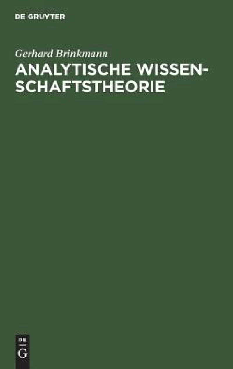 Analytische Wissenschaftstheorie