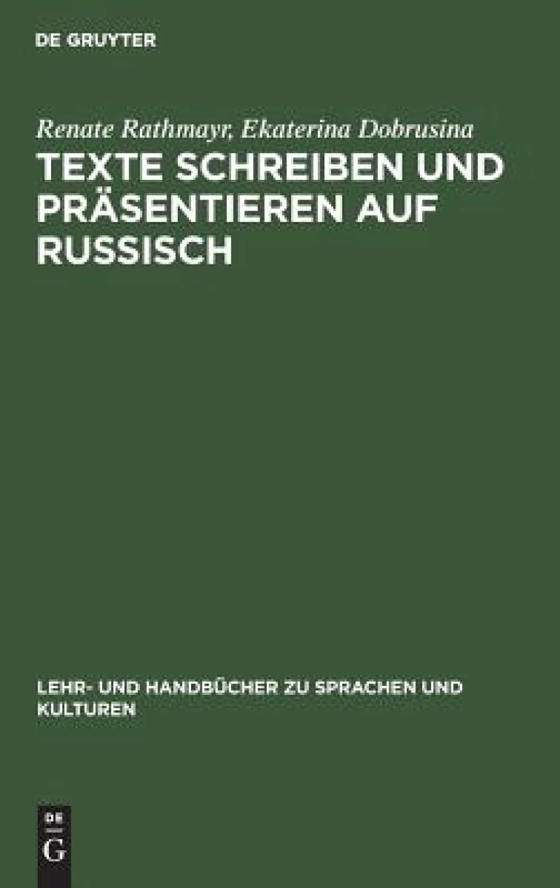 Texte schreiben und präsentieren auf Russisch