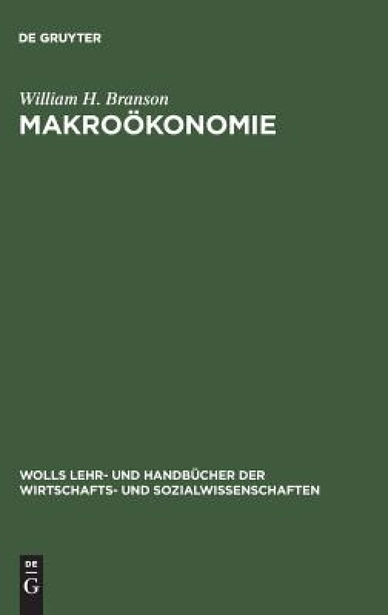 Makroökonomie