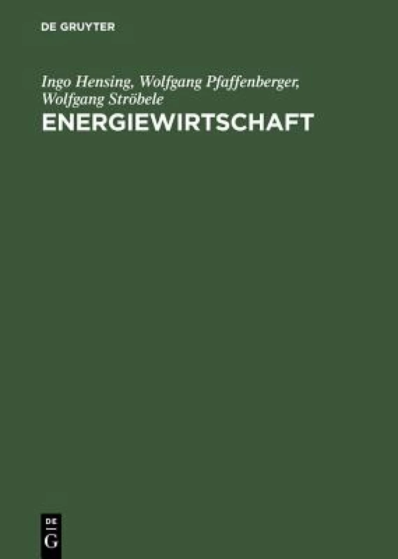 Energiewirtschaft