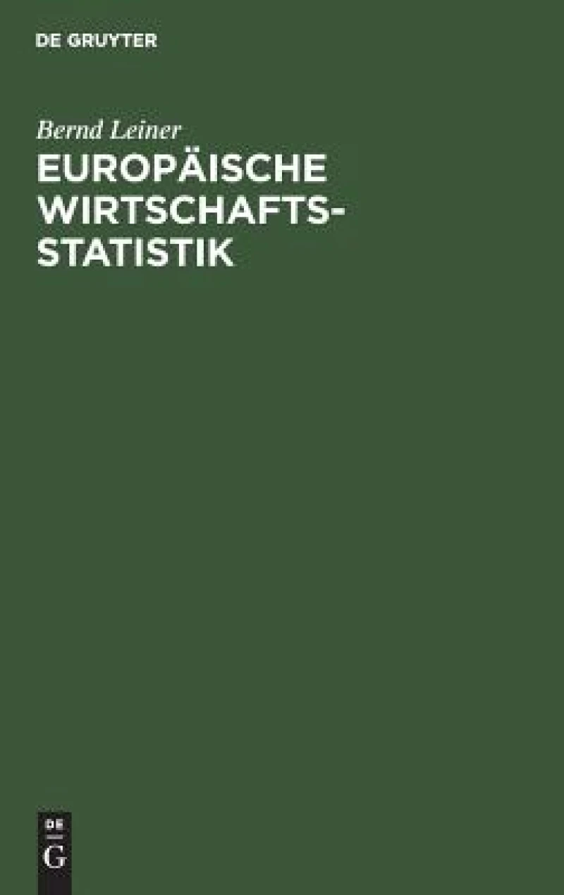 Europäische Wirtschaftsstatistik