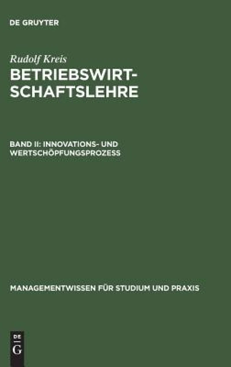 Betriebswirtschaftslehre
