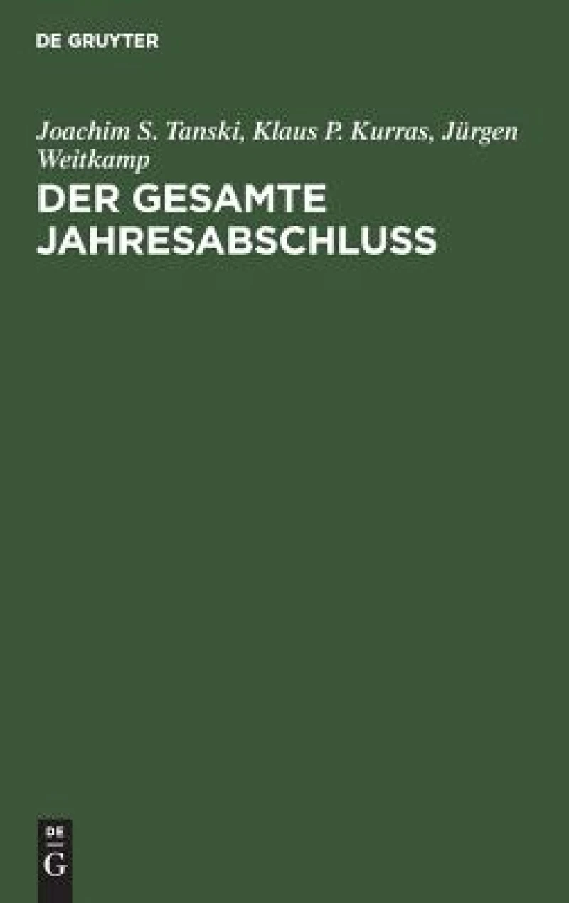 Der gesamte Jahresabschluß