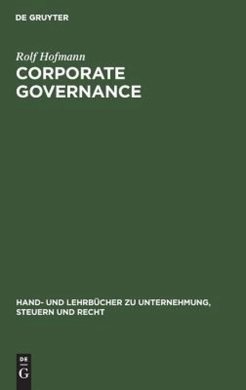 Corporate Governance