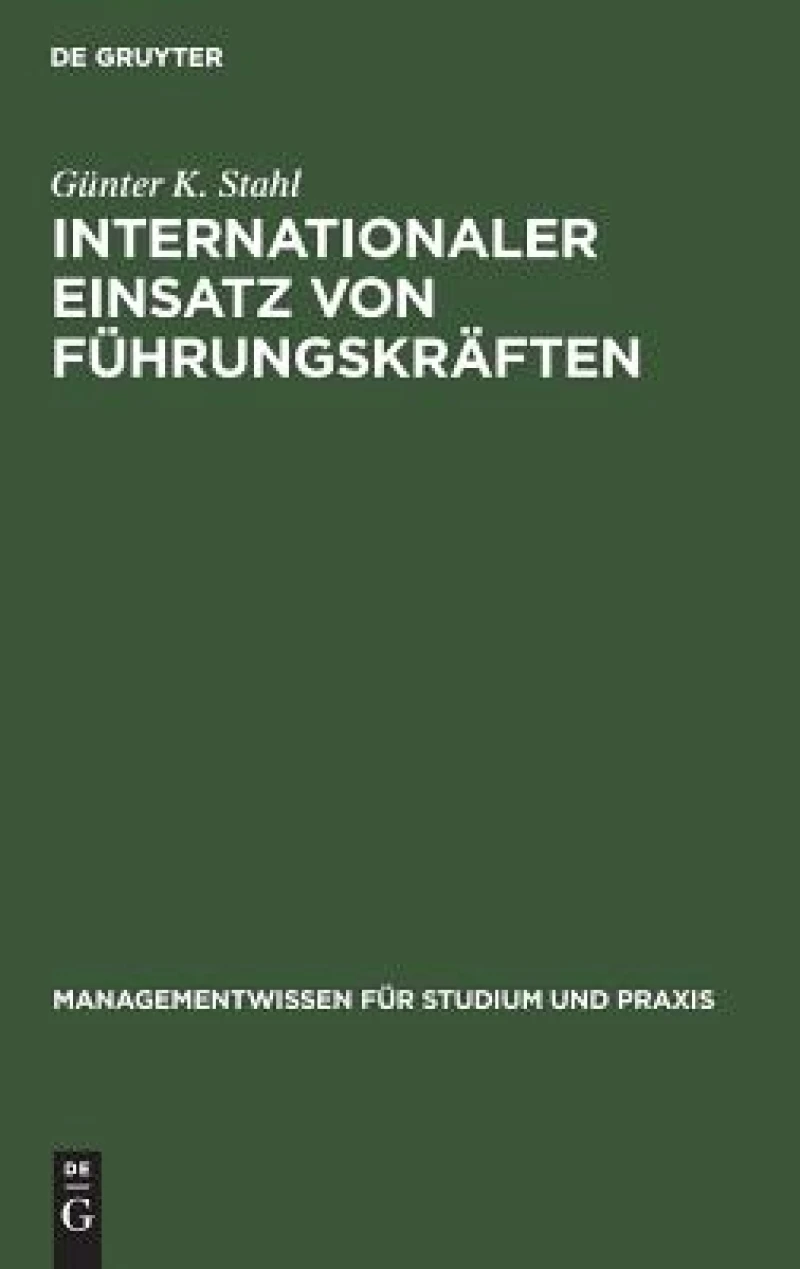 Internationaler Einsatz von Führungskräften