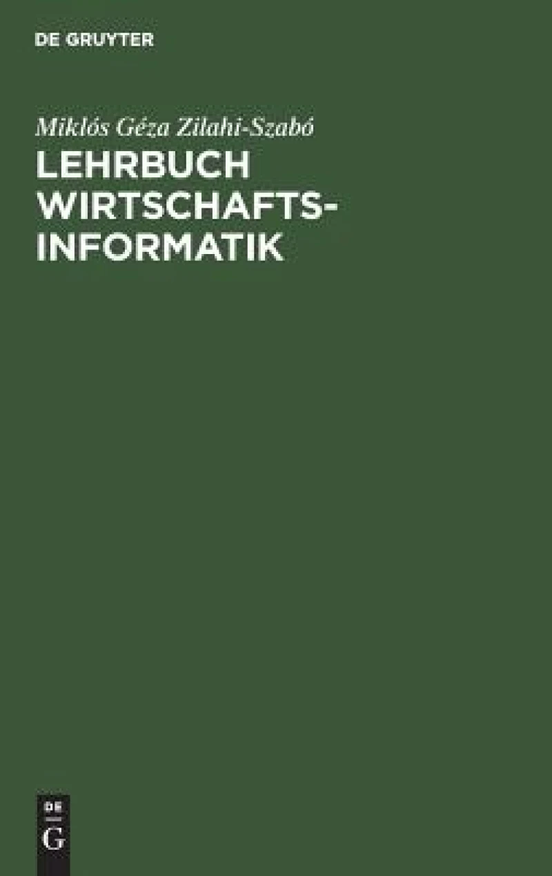 Lehrbuch Wirtschaftsinformatik