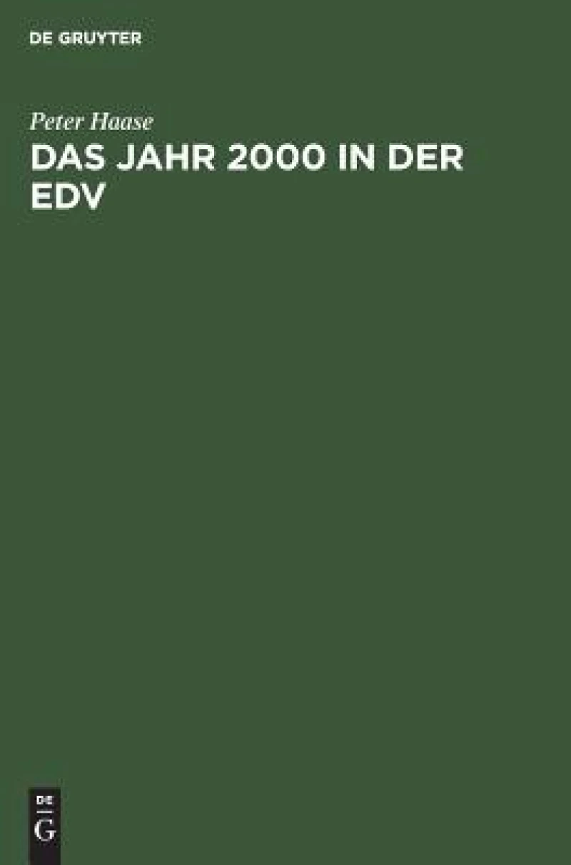 Jahr 2000 in der EDV