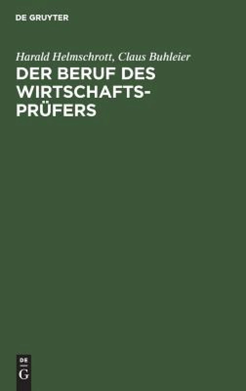 Beruf des Wirtschaftsprüfers