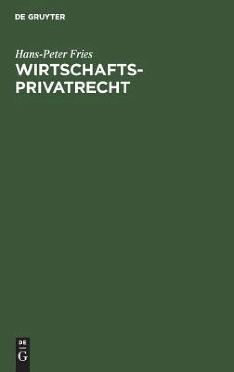 Wirtschaftsprivatrecht