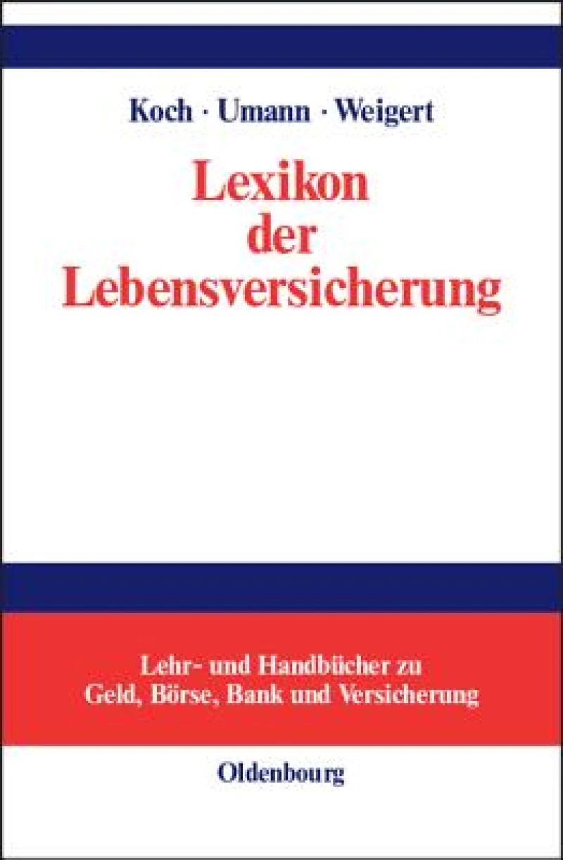 Lexikon der Lebensversicherung