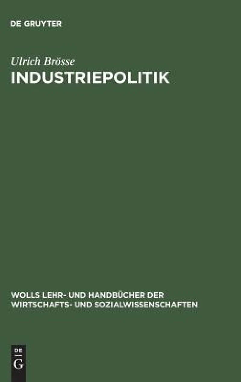 Industriepolitik