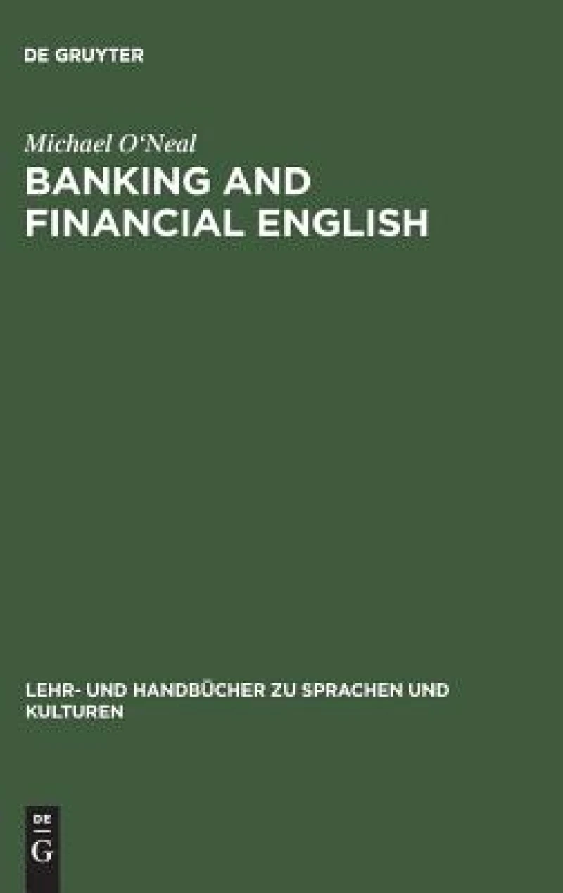 Banking and financial English