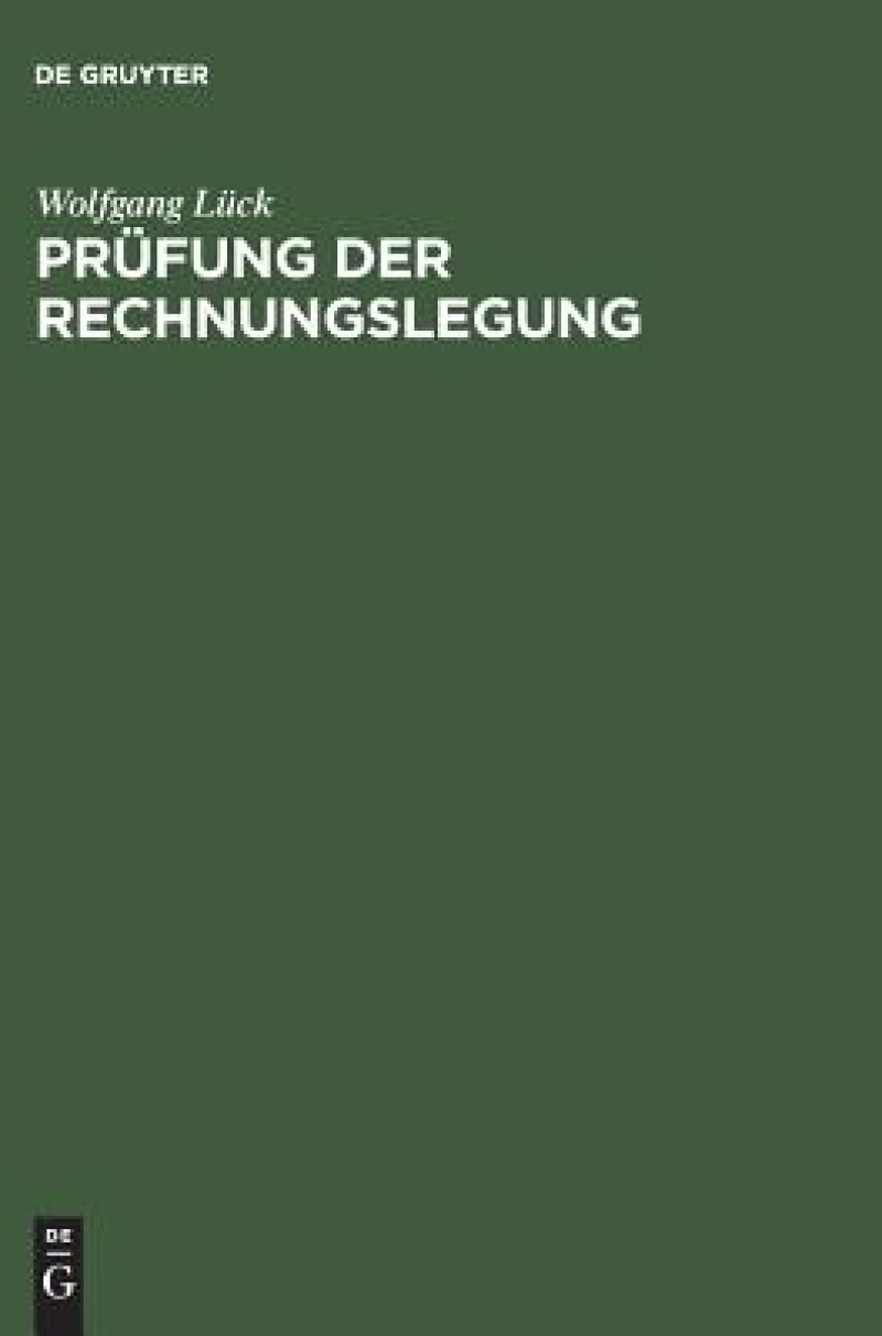 Prüfung der Rechnungslegung