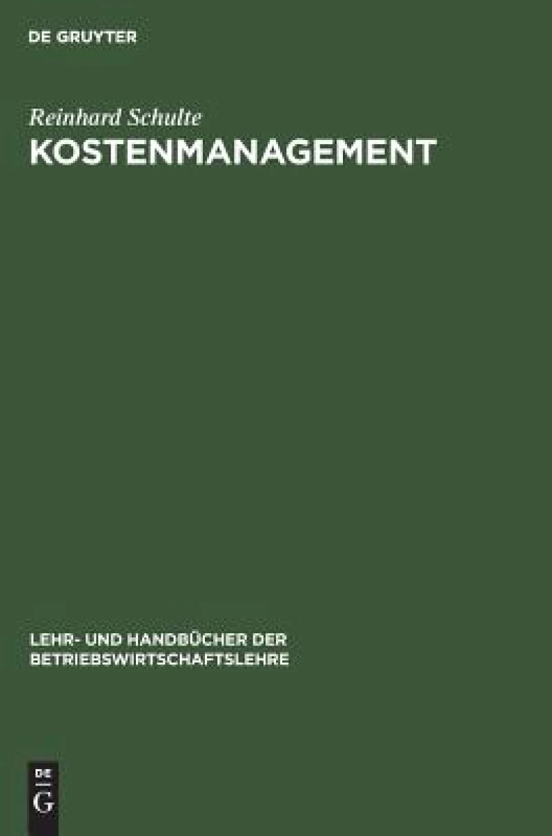 Kostenmanagement