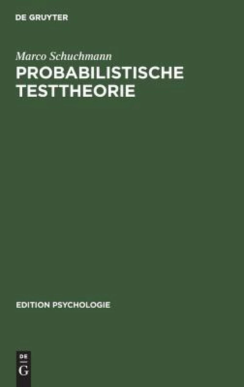 Probabilistische Testtheorie