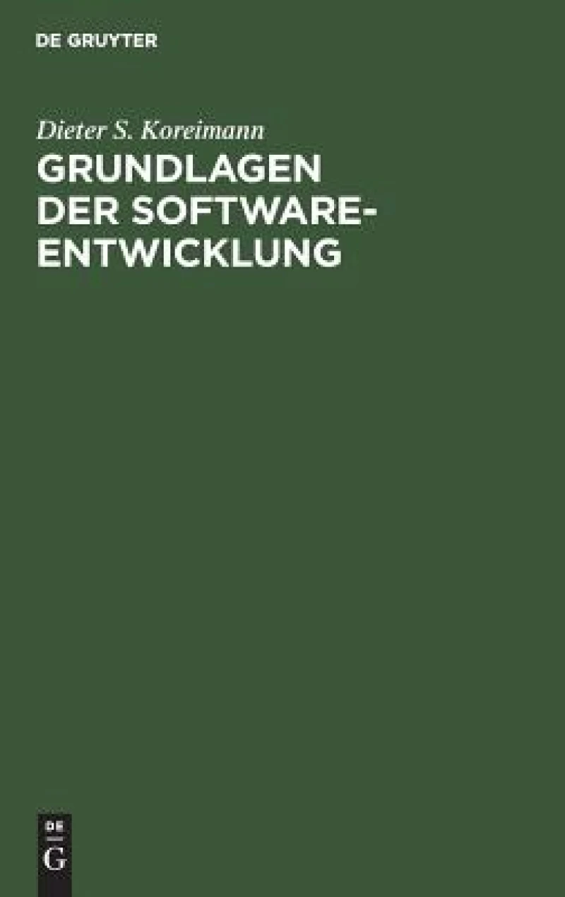 Grundlagen der Software-Entwicklung