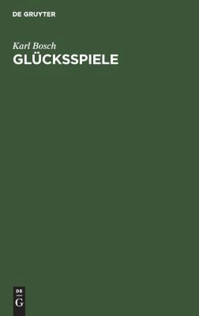 Glücksspiele