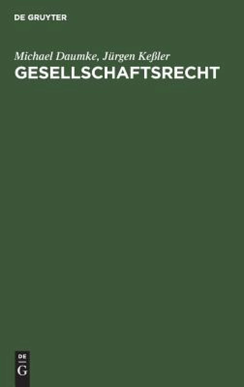 Gesellschaftsrecht