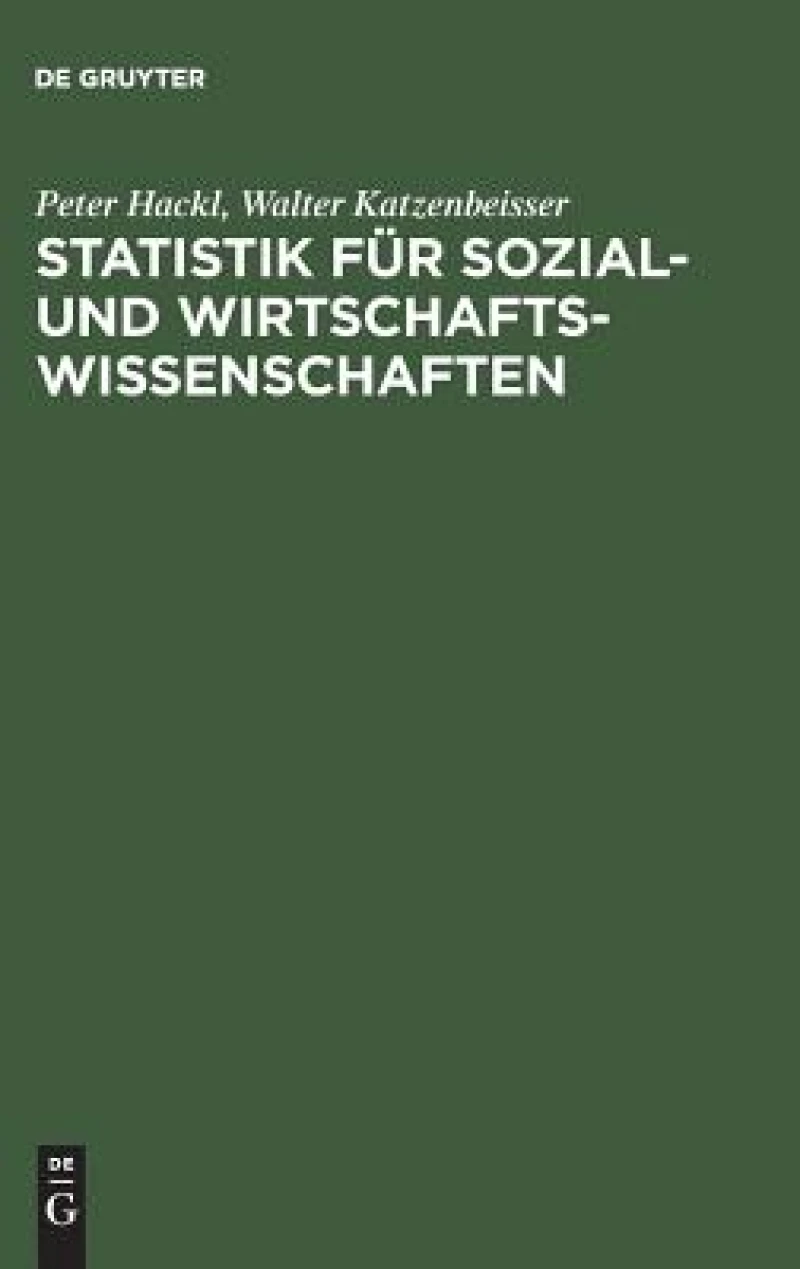 Statistik für Sozial- und Wirtschaftswissenschaften