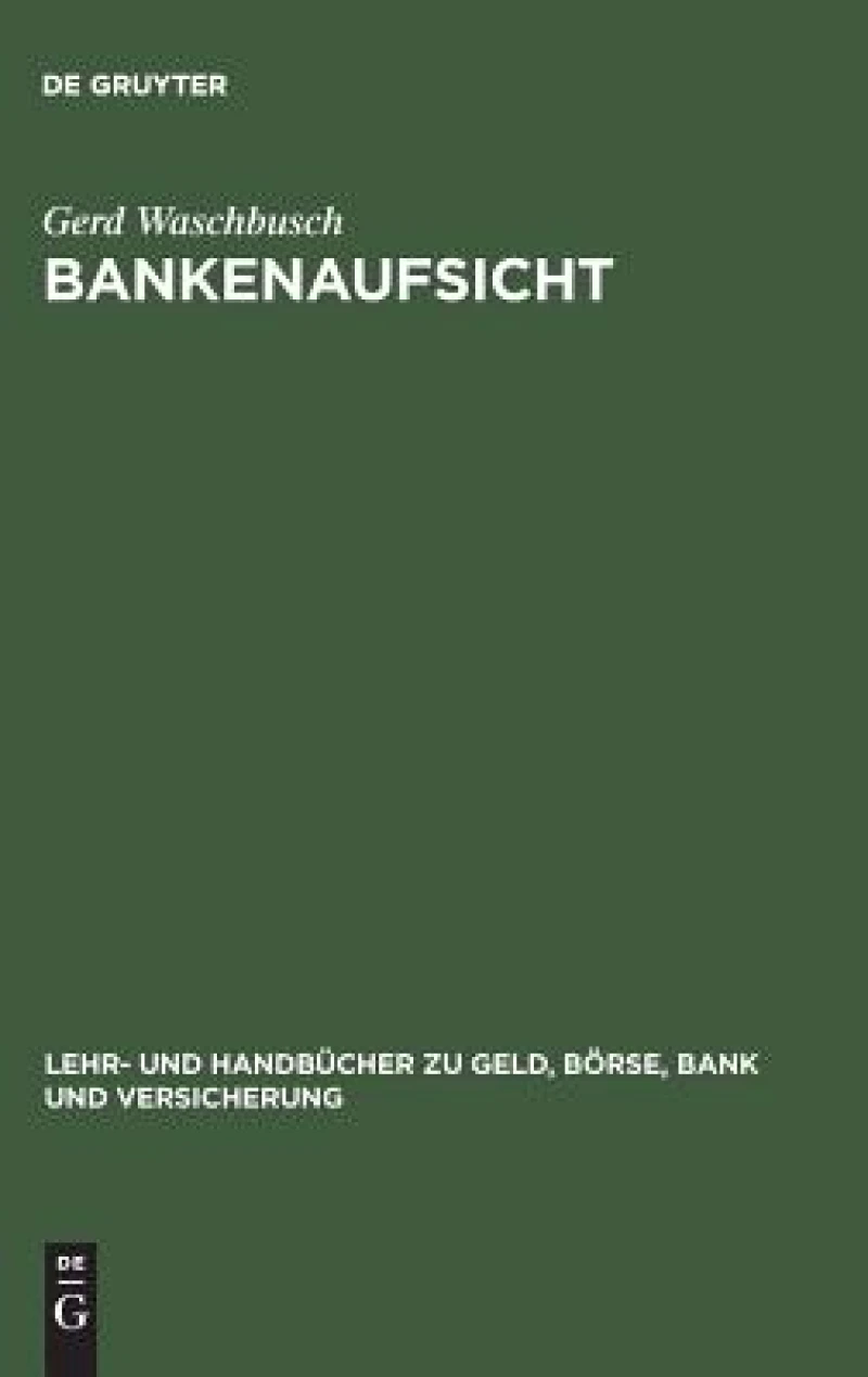 Bankenaufsicht