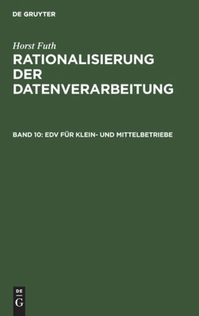 EDV für Klein- und Mittelbetriebe