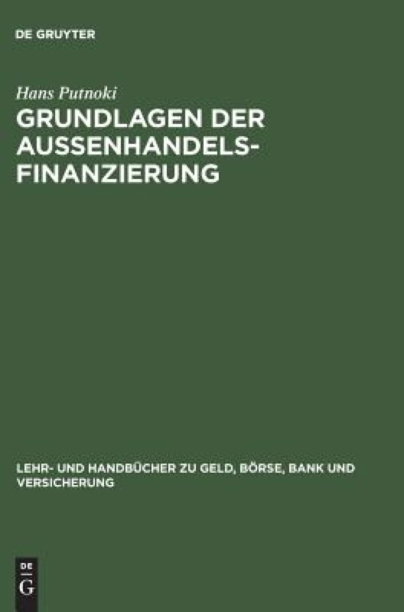 Grundlagen der Außenhandelsfinanzierung
