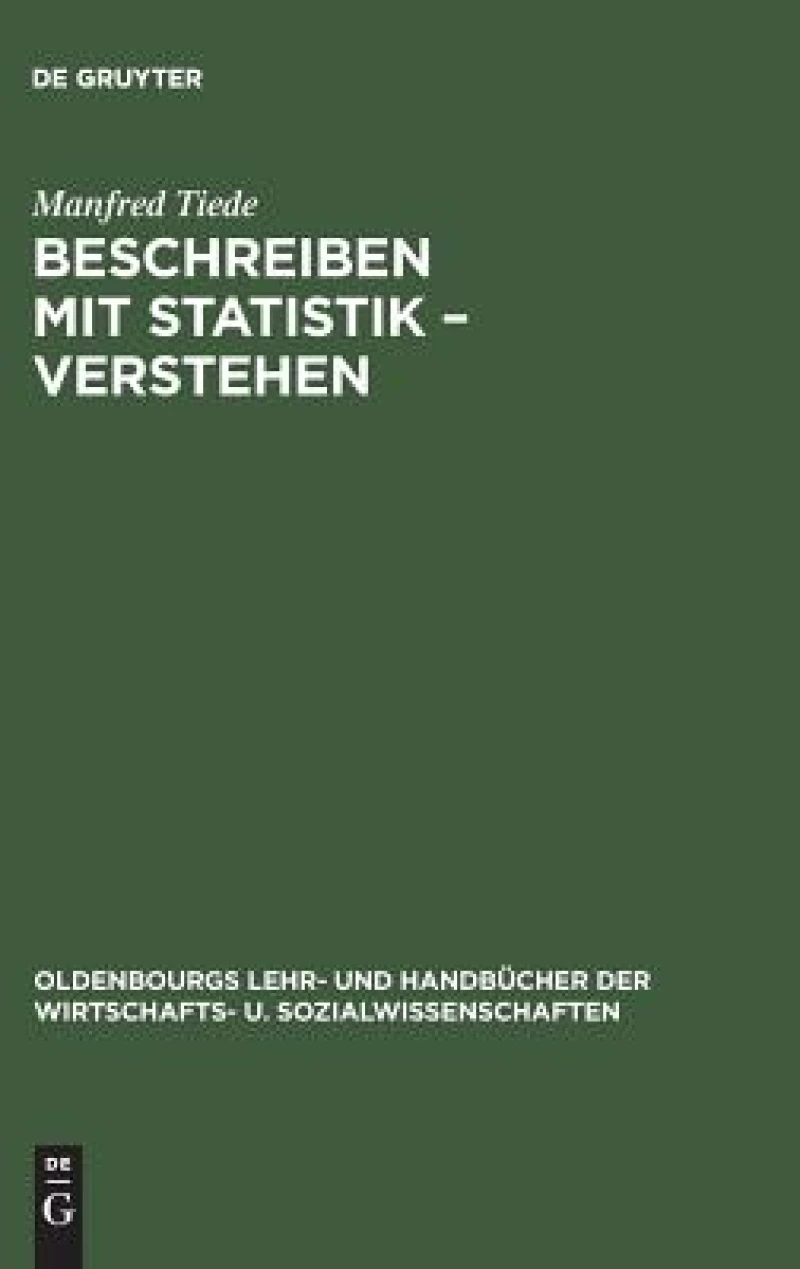 Beschreiben mit Statistik – Verstehen