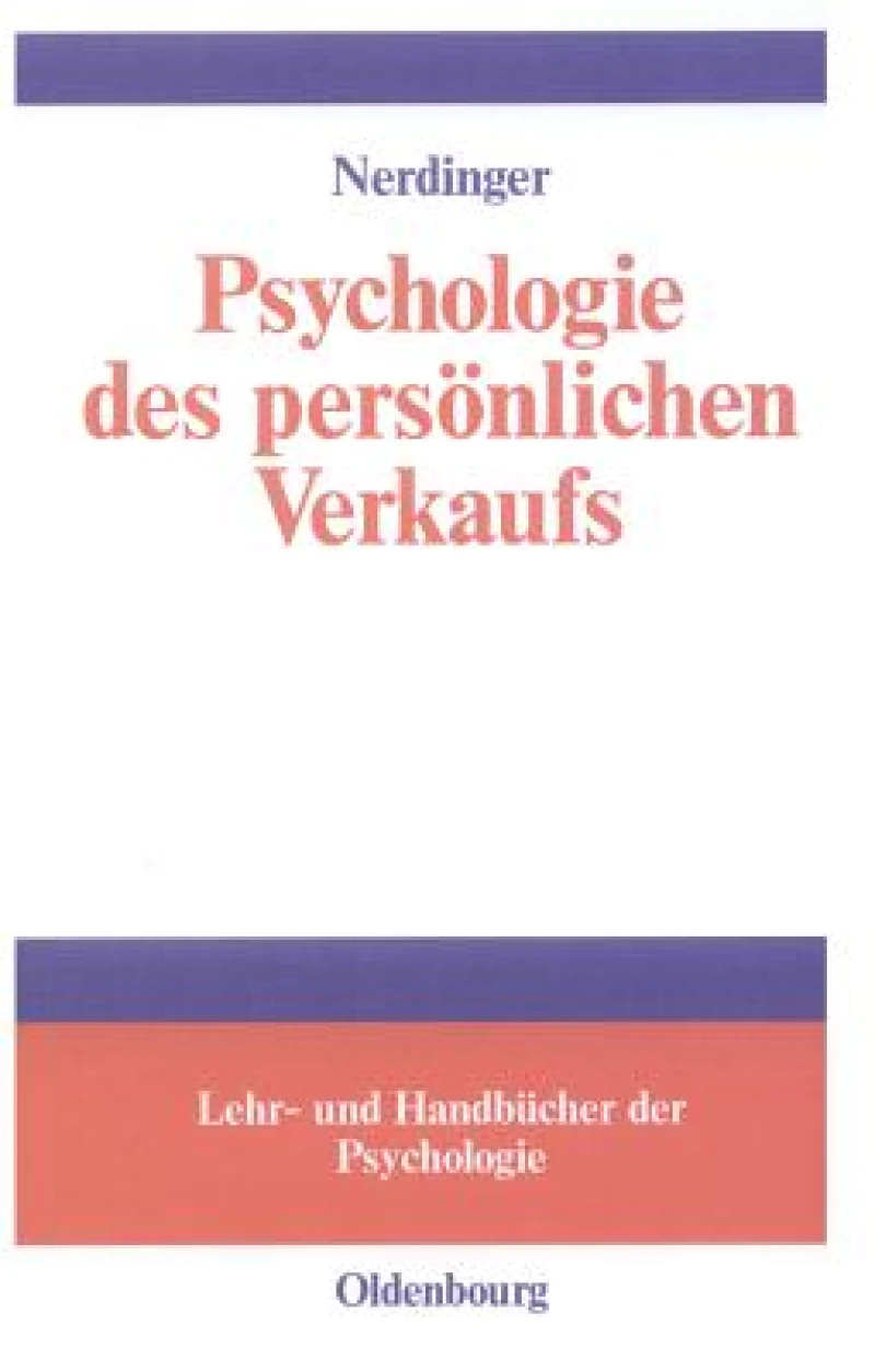 Psychologie Des Persönlichen Verkaufs