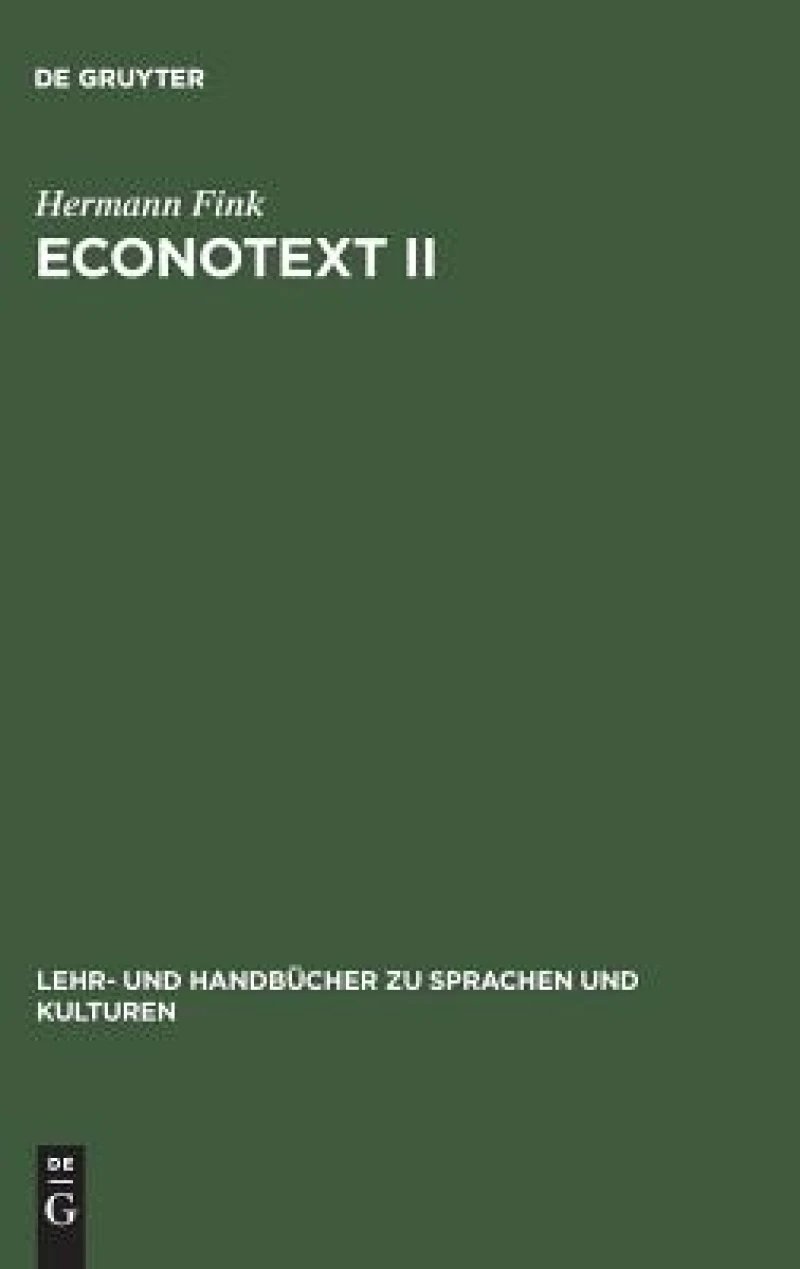 Econotext II