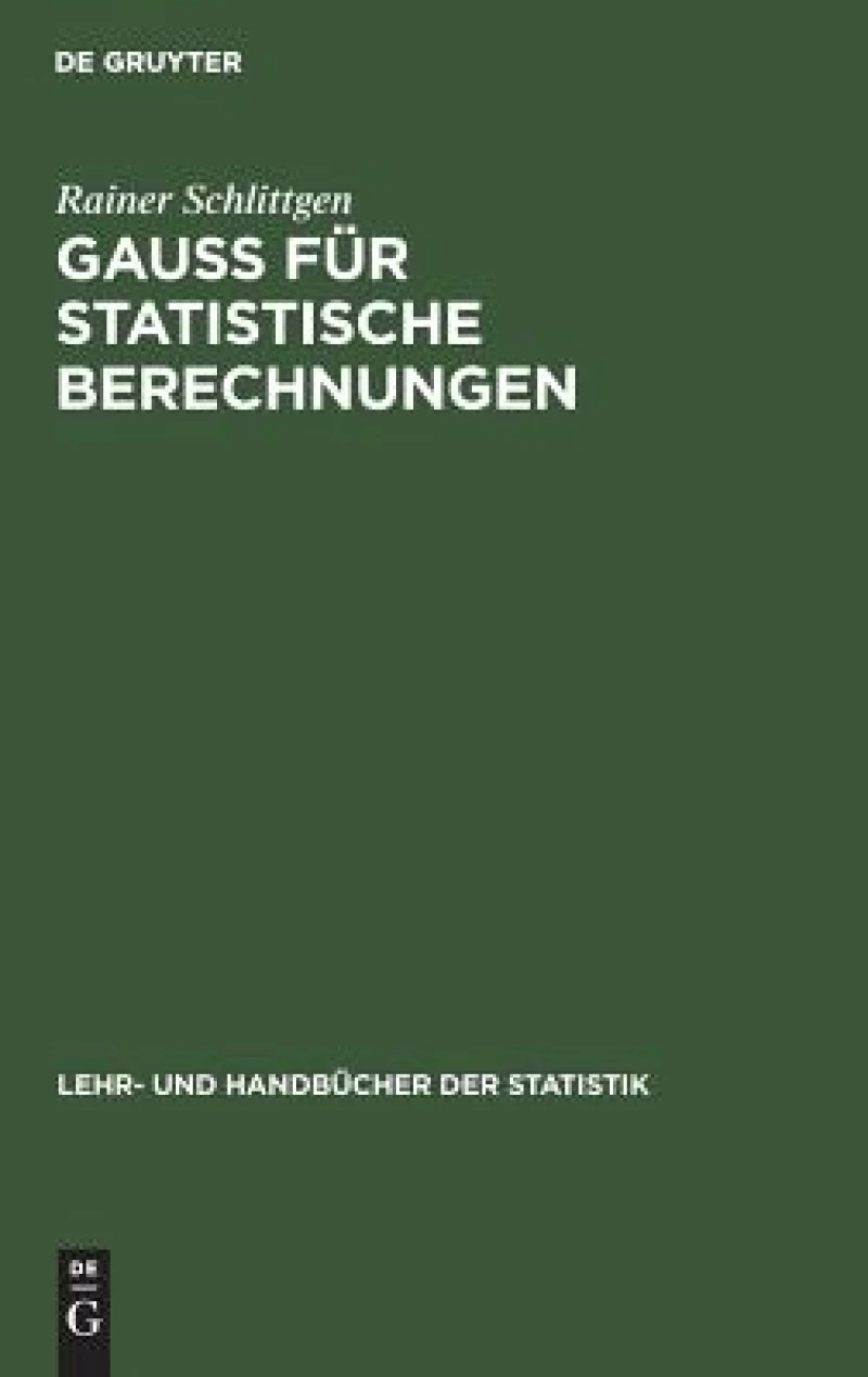 GAUSS für statistische Berechnungen