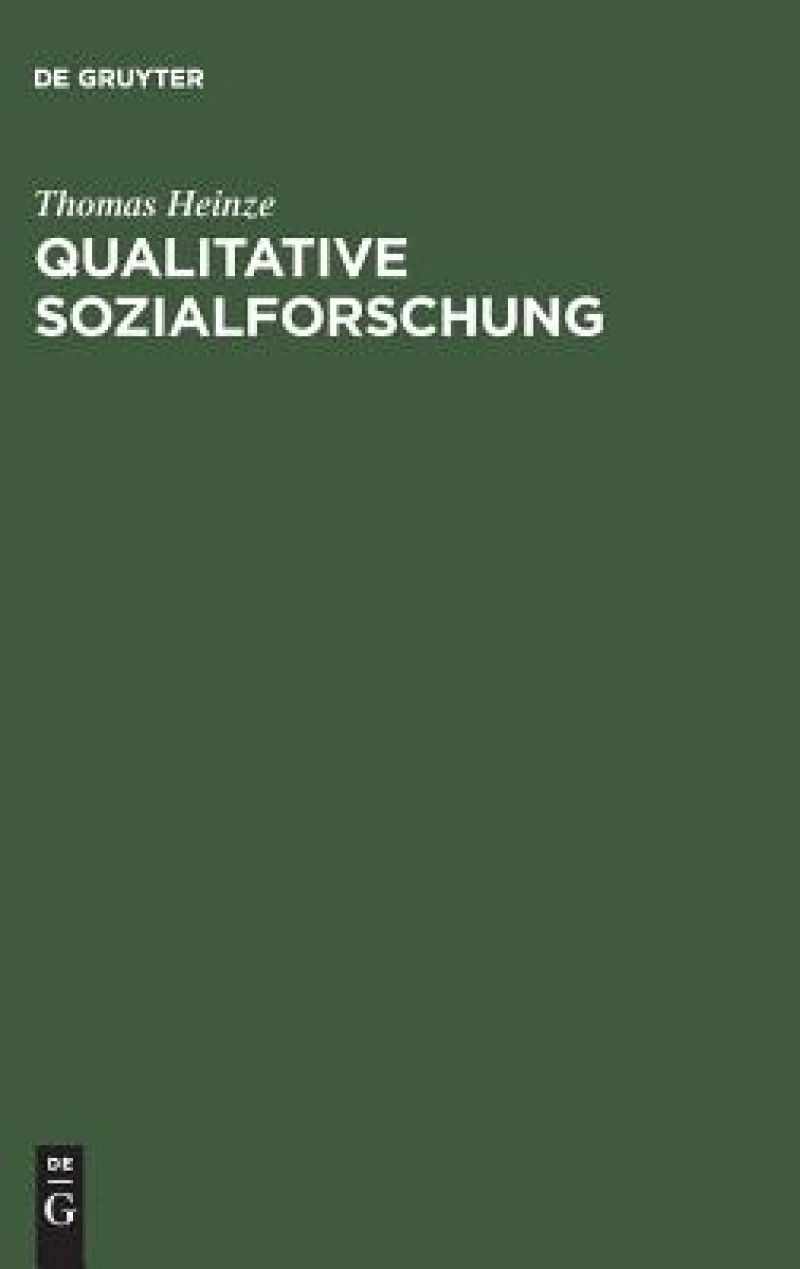 Qualitative Sozialforschung