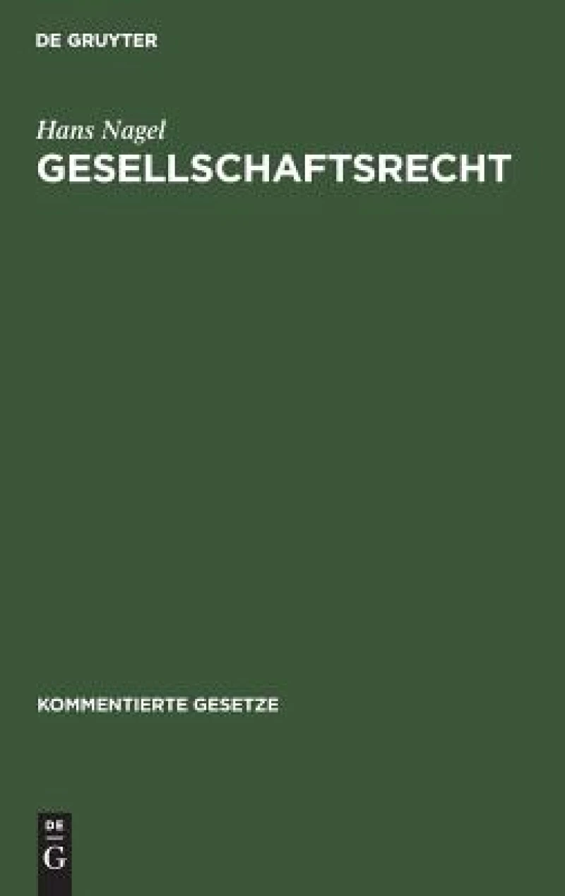 Gesellschaftsrecht
