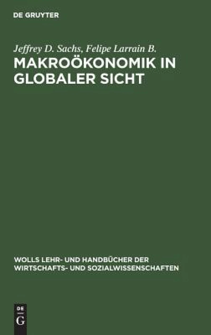 Makroökonomik in globaler Sicht