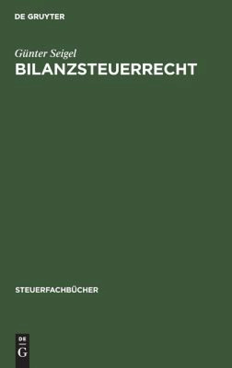 Bilanzsteuerrecht
