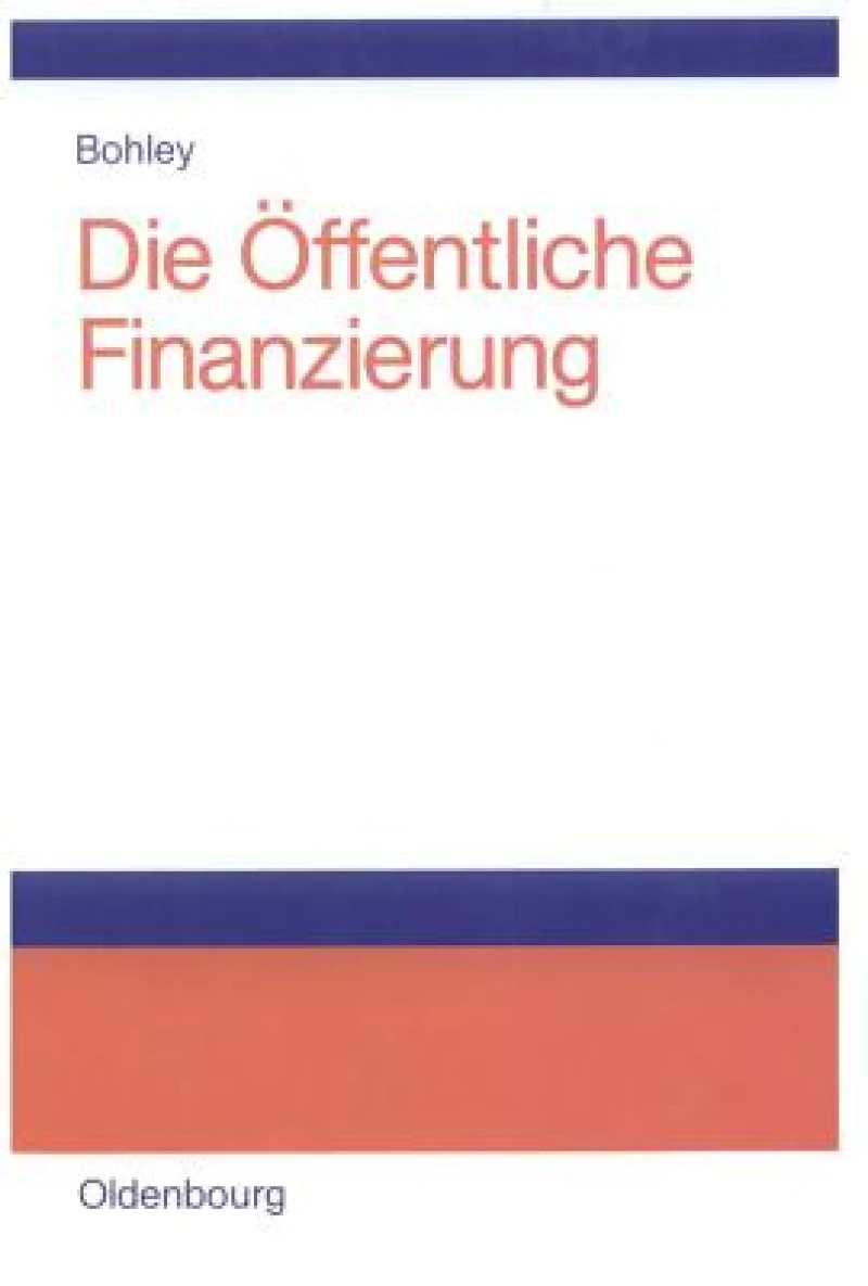 öffentliche Finanzierung