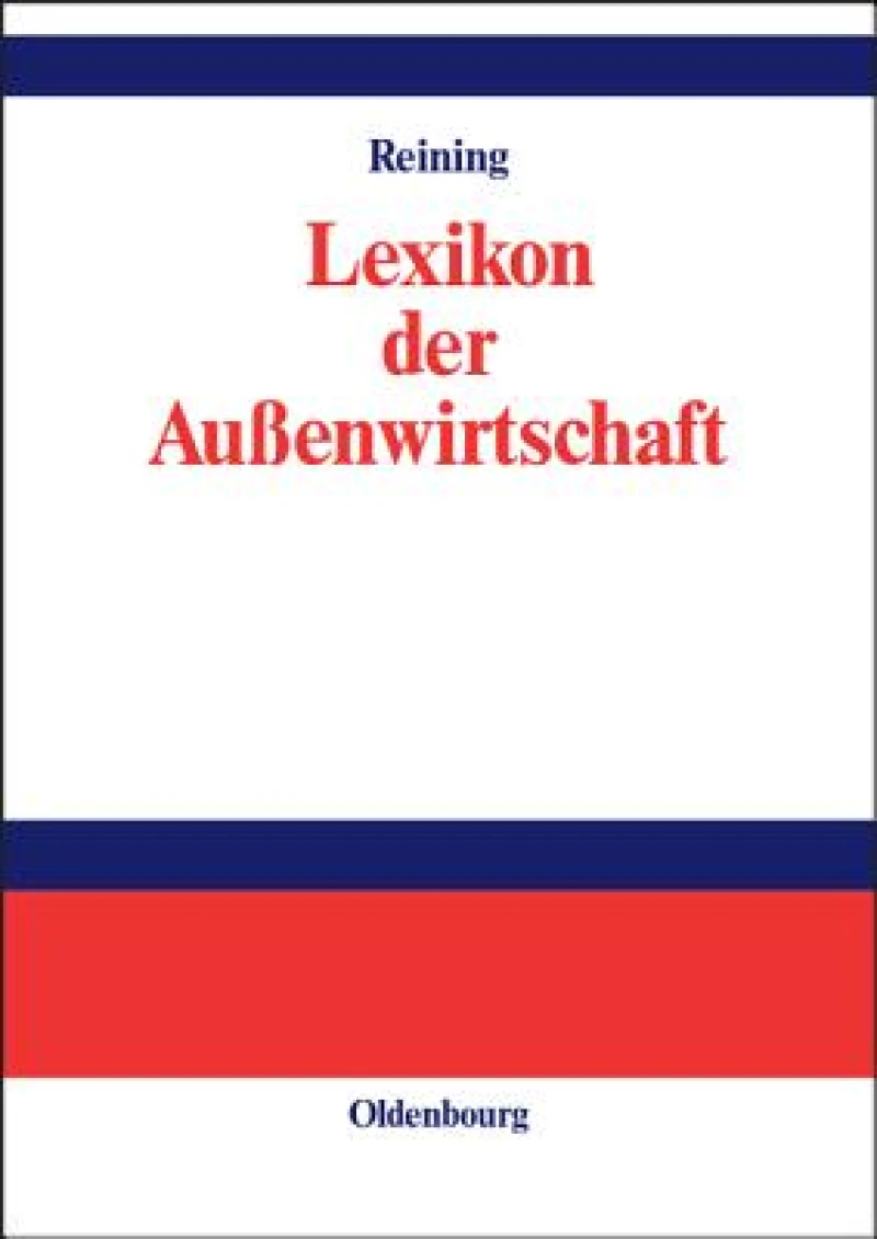 Lexikon der Außenwirtschaft