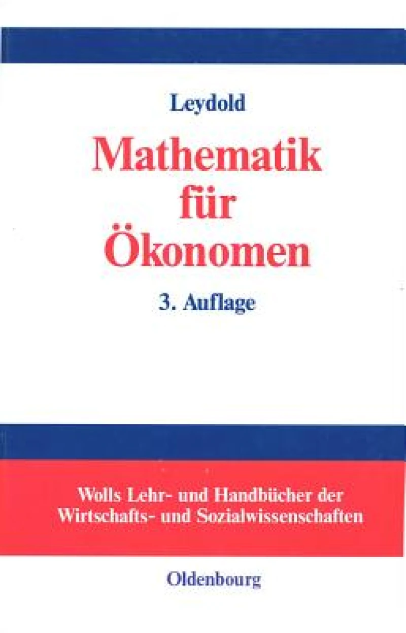 Mathematik Für Ökonomen
