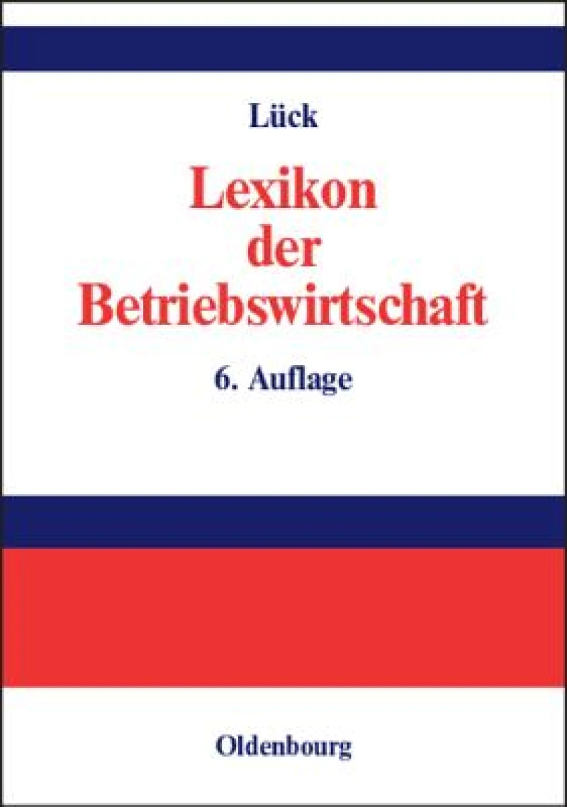 Lexikon der Betriebswirtschaft