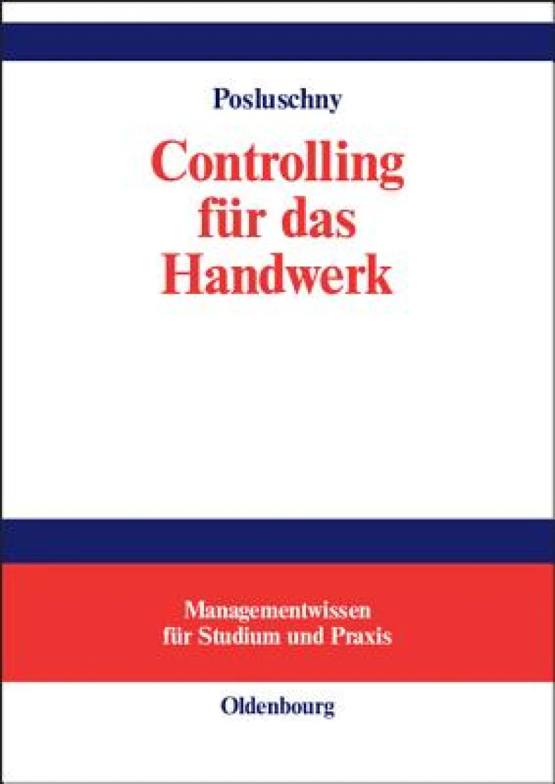 Controlling für das Handwerk