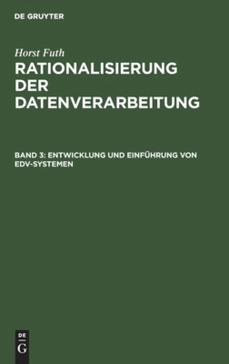 Entwicklung und Einführung von EDV-Systemen