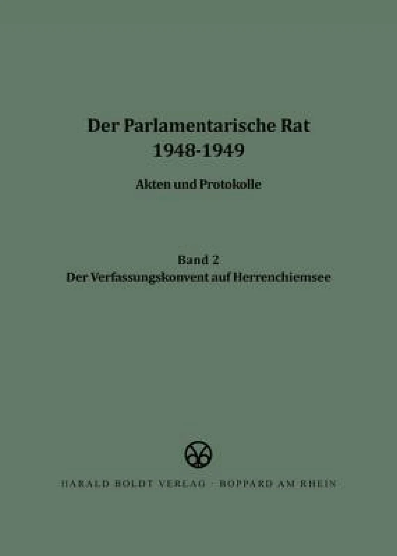Verfassungskonvent auf Herrenchiemsee