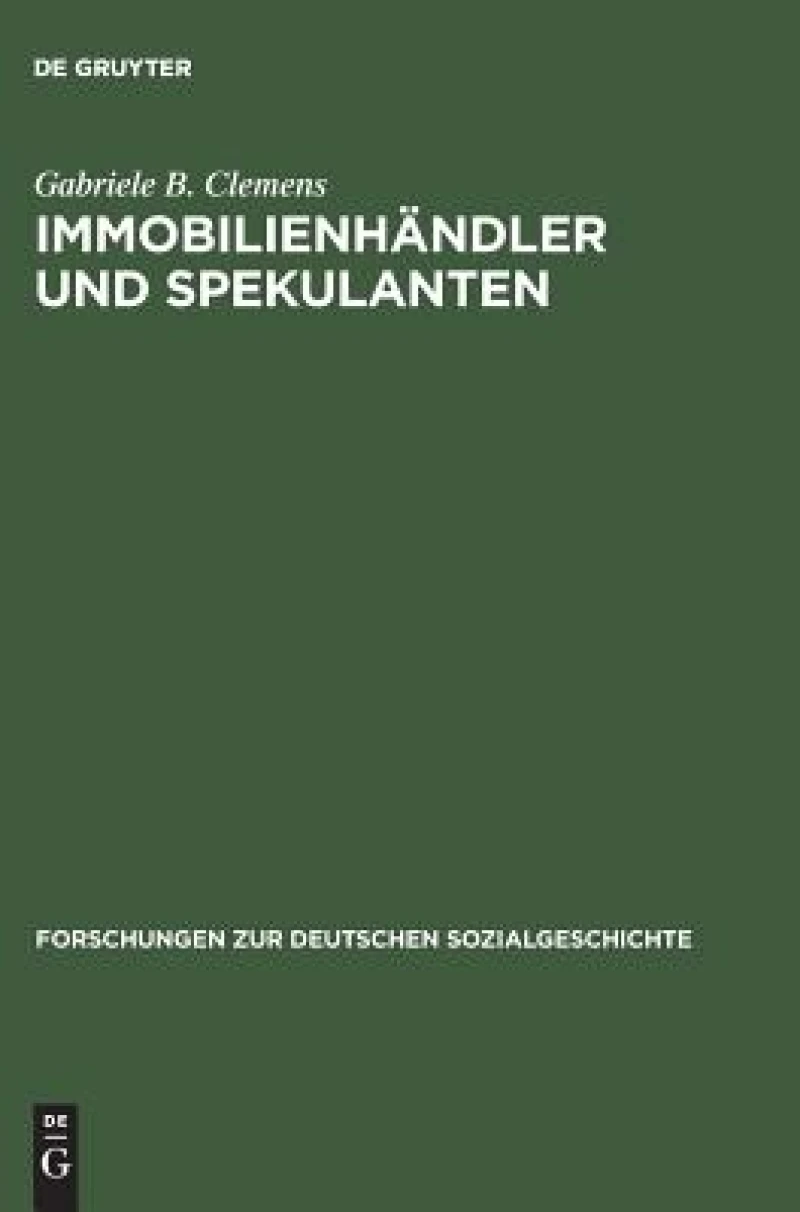 Immobilienhändler und Spekulanten