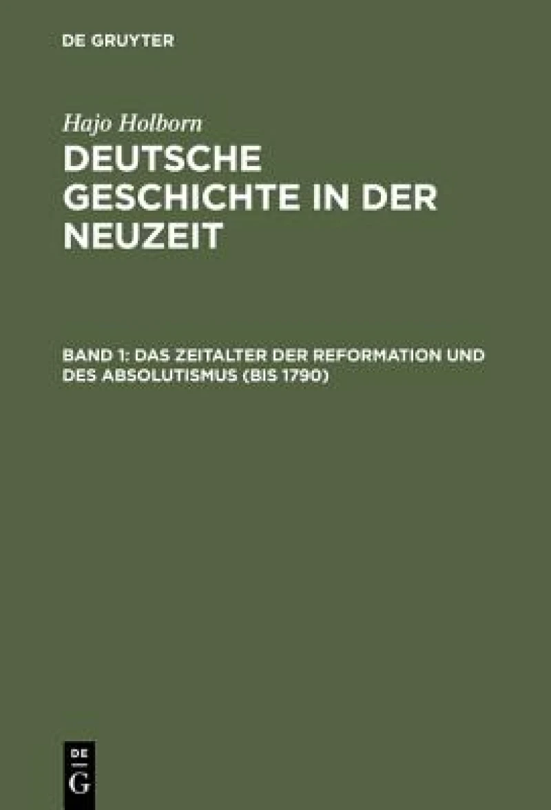 Zeitalter der Reformation und des Absolutismus