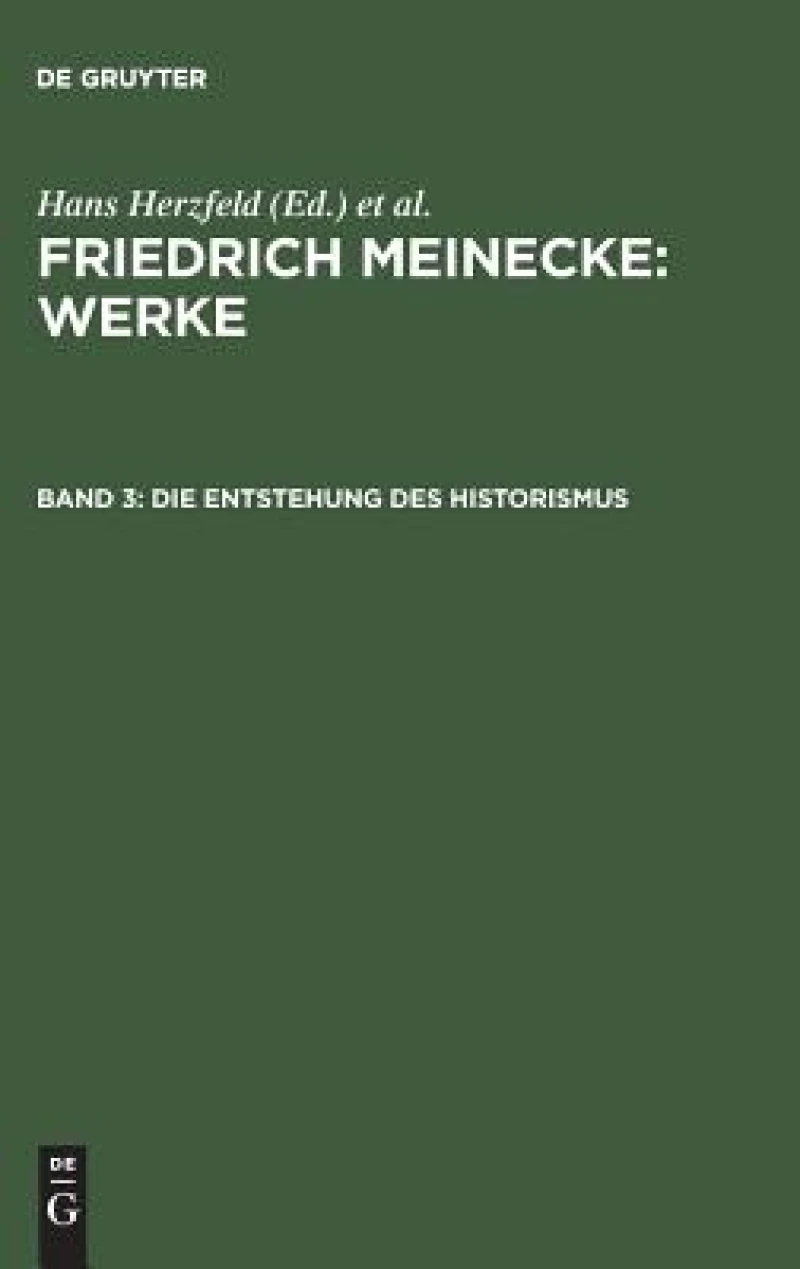 Entstehung des Historismus