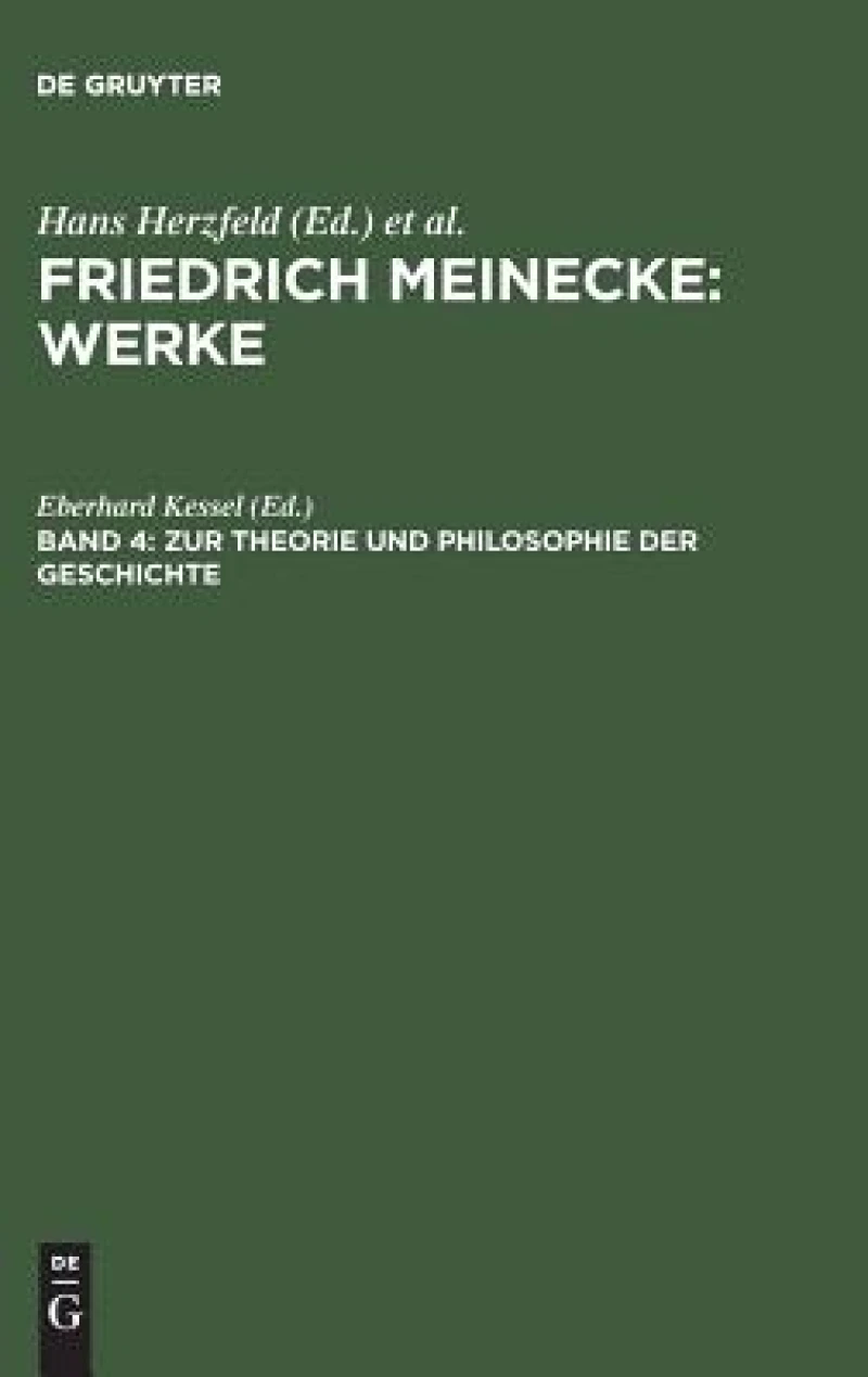 Zur Theorie und Philosophie der Geschichte