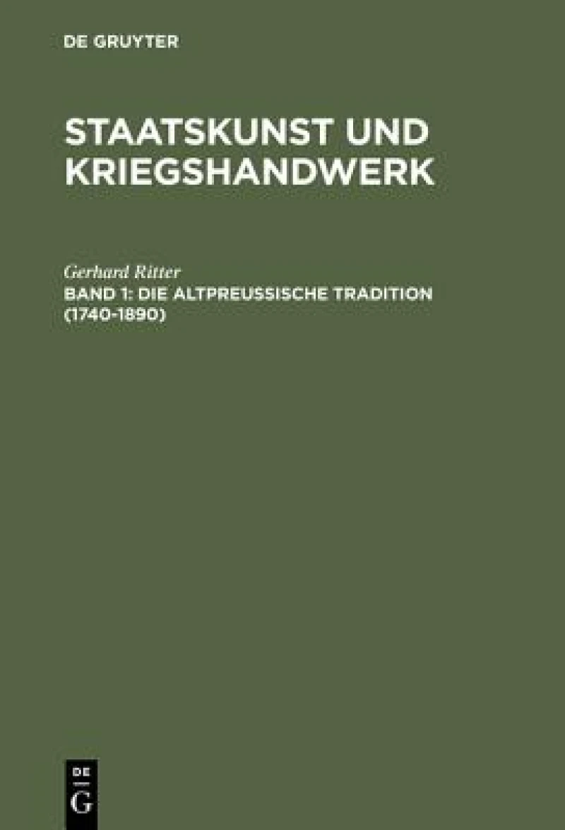 altpreußische Tradition (1740–1890)