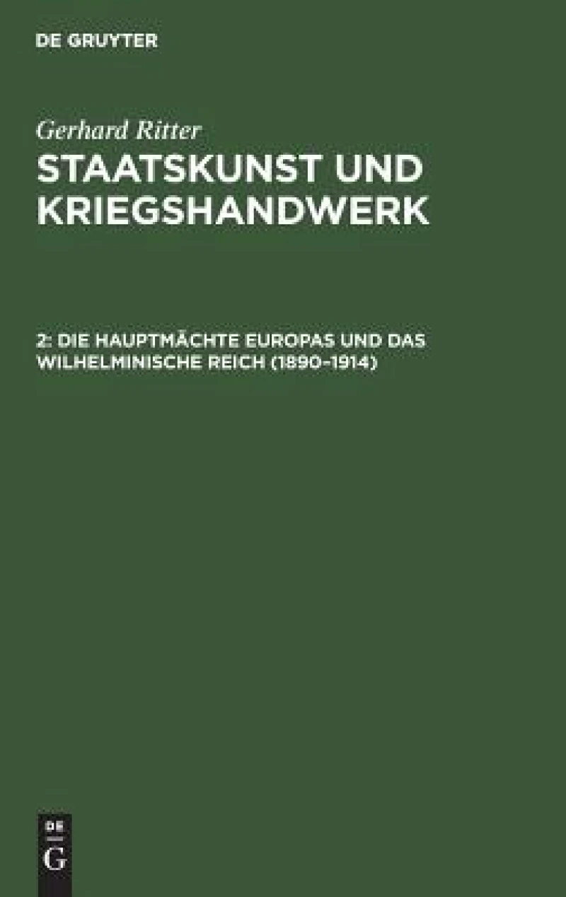 Hauptmächte Europas und das wilhelminische Reich (1890–1914)