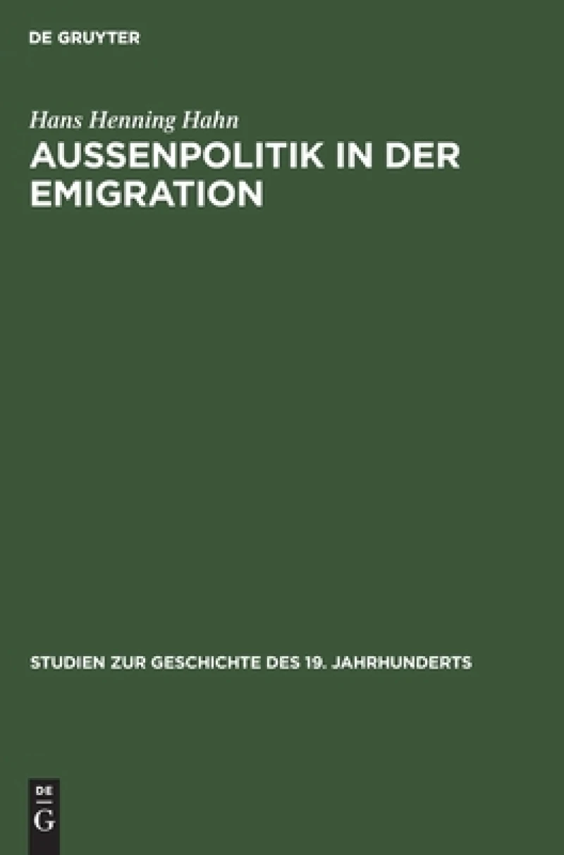 Außenpolitik in der Emigration