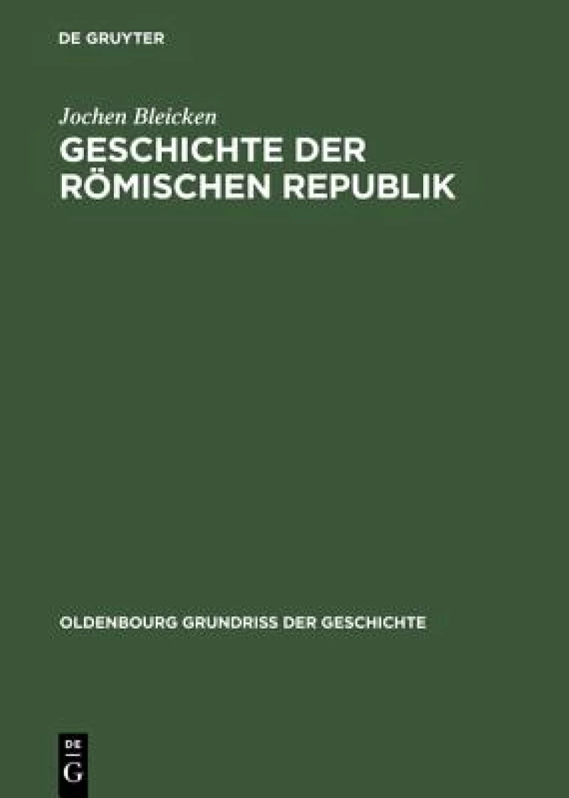 Geschichte der römischen Republik