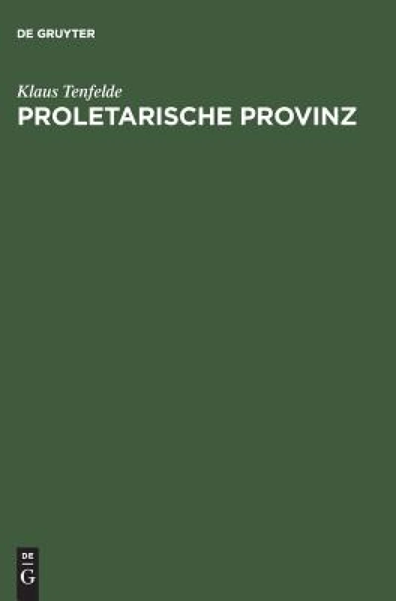 Proletarische Provinz